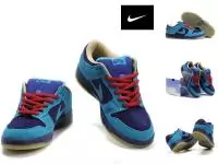 nike sb dunk low class-bleu-rouge